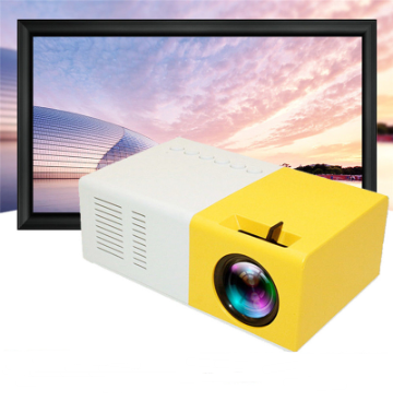 Mini Portable Projector – HD LED Home Cinema