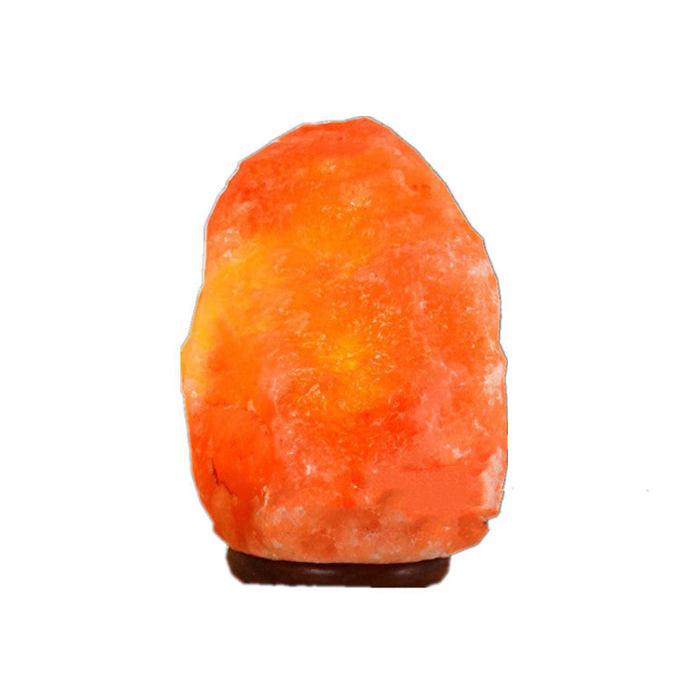 Natural Himalayan Salt Lamp – Handcrafted Rock Crystal Night Light