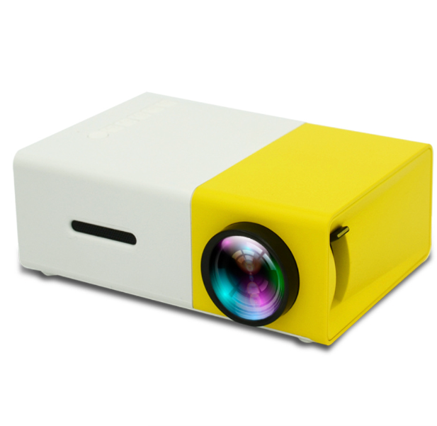 Mini Portable Projector – HD LED Home Cinema