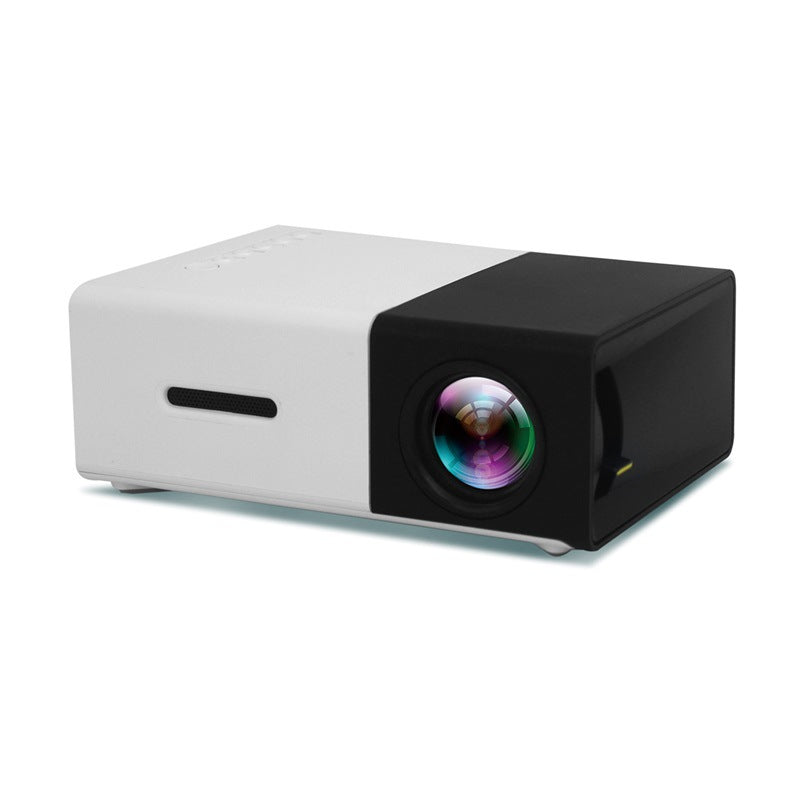 Mini Portable Projector – HD LED Home Cinema